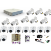 DS-7116HQHI-K1 HIKVISION TURBO HD CCTV KIT 16 KAMERΩΝ HDTVI 1080P KIT1629