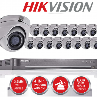 HIKVISION DS-7216HUHI-K2 cctv kit 1655
