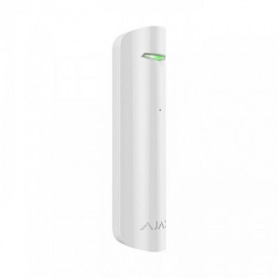 AJAX GLASS PROTECT (WHITE) Aσύρματος ακουστικός ανιχνευτής θραύσης