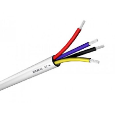 BIOKAL SC4 Kαλώδιο συναγερμού 4Χ0.22