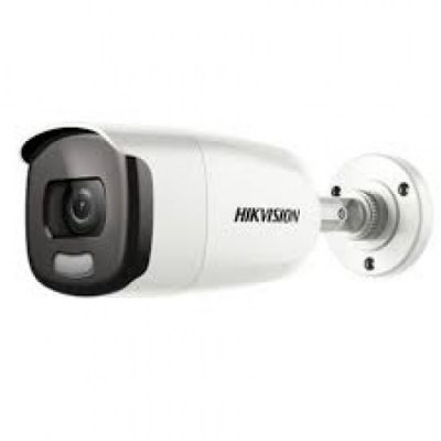 HIKVISION DS-2CE12DFT-F 3.6 με λευκό φωτισμό 40μ