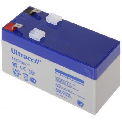 ULTRACELL 12V  1,3Ah Mπαταρία συναγερμών