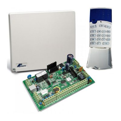 CROW RUNNER 8 KIT υβριδικό σύστημα συναγερμού 16 ζωνών