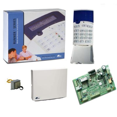 Πίνακας συναγερμού 8 ζώνών με πληκτρολόγιο