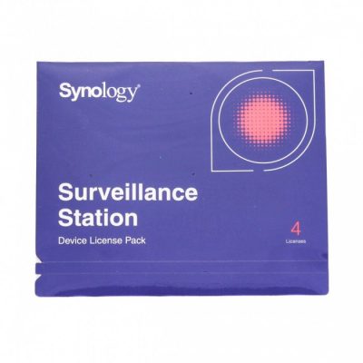 SYNOLOGY 4 CAMERA LICENCE PACK