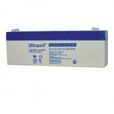 Ultracell Μπαταρία μολύβδου 12v 2,4 Ah