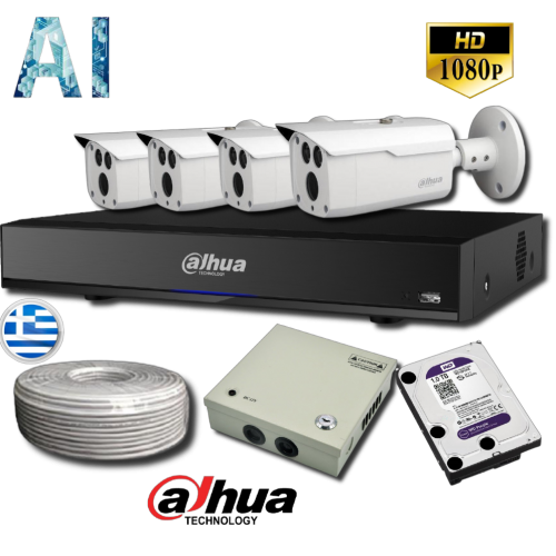 Eγκατάσταση Συστήματος CCTV