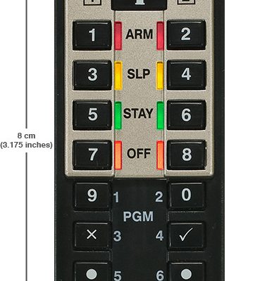 paradox rem3 two way remote