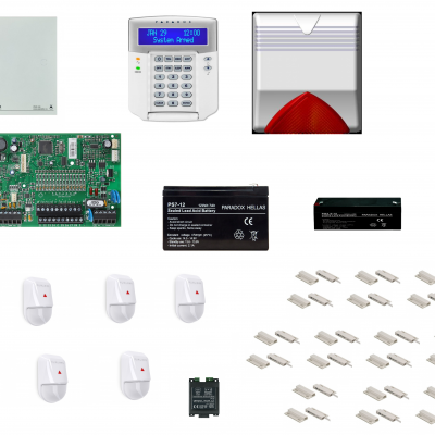 PARADOX SP7000 kit9