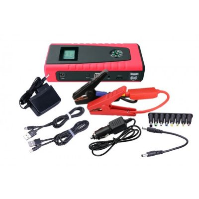 Φορητός Εκκινητής Μπαταρίας Αυτοκινήτου και Power Bank 12000mAh OEM EPS-K09S