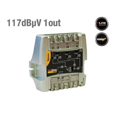 TELEVES 562401 ΕΝΙΣΧΥΤΗΣ ''EasyF'' FM-V-U-U