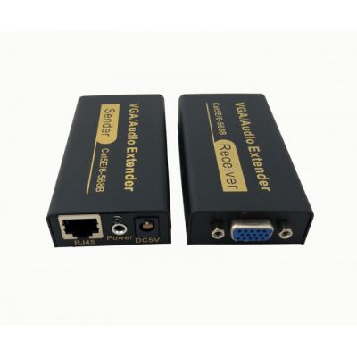 ANGA CVGA-100-2 VGA/Audio Extender,100mtr ΝΕΟ
