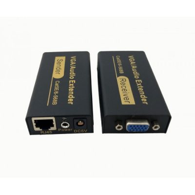 ANGA CVGA-100-2 VGA/Audio Extender,100mtr ΝΕΟ