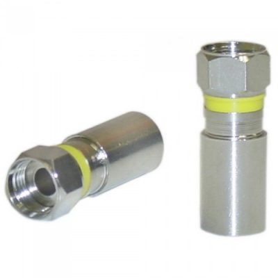 CAVEL FC11QM COMPRESION CONNECTOR (για DG163, TS11J, CATV11, RG11FC, 17/73FC)