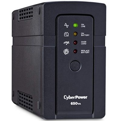 CYBER POWER 650VA INTERACTIVE UPS