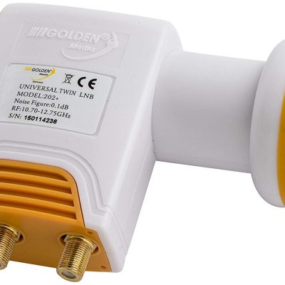 GOLDEN MEDIA 202+Universal Twin LNB
