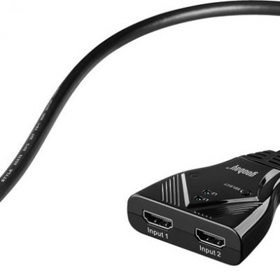 GOOBAY AVS 46 60818 HDMI SWITCHBOX 2IN 1 OUT