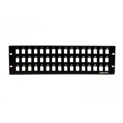 KUWES 48 PORT Keystone Panel Blank