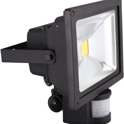 LDFLP30W-01 Προβολέας LED 30W 2800K IP65 με PIR