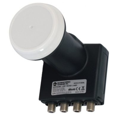 MTI SUPREME LINE AK54-XT2EBL Quad LNB
