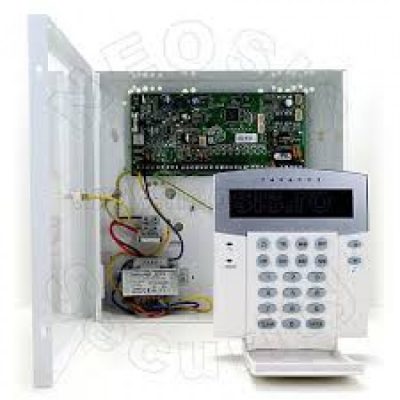 PARADOX SP5500 SET Ολοκληρωμένο σύστημα συναγερμού ΜΕ LCD πληκτρολόγιο