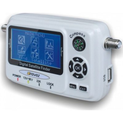 POWER PLUS SF-550 Πεδιόμετρο SAT DVB-S/DVB-S2