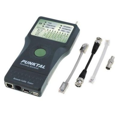 PUNKTALL LAN CABLE TESTER TCT 1620