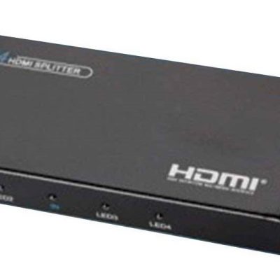Power Plus PS102HD HDMI Splitter plus Τροφοδοτικό