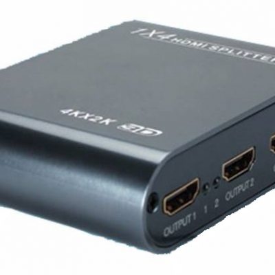 Power Plus PS104HD HDMI Splitter 1 to 4 plus Τροφοδοτικό
