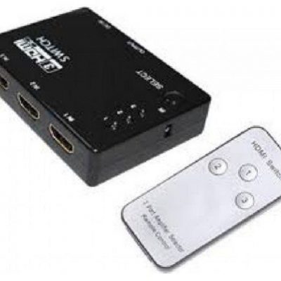 Power Plus PS301HD Επιλογέας HDMI, 3 Εισόδων - 1 Εξόδου με τηλεχειριστήριο