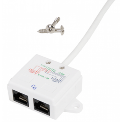 RJ45 Data-Phone Splitter