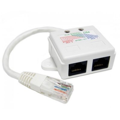RJ45 Parallel adaptor