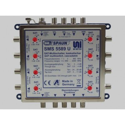 SPAUN Multiswitch SMS5589U για 8 εξόδους
