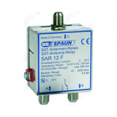 SPAUN SAR12F Δισταθής διακόπτης 0-12V