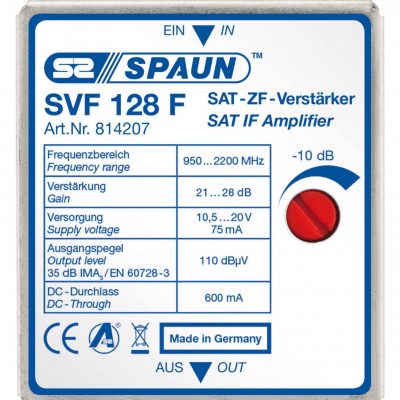 SPAUN SVF 128F