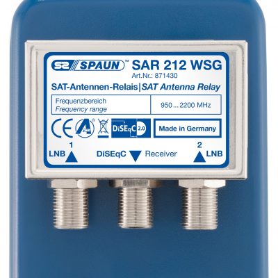 Spaun SAR 212 WSG Diseqc 1/2