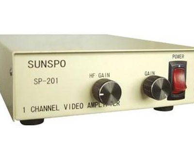 Sunspo sp - 201 Video amplifier