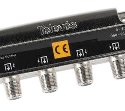 Televes 5152 4 way spliitter