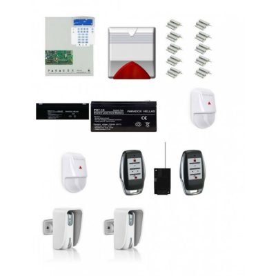 Συναγερμός PARADOX ολοκληρωμένα συστήματα