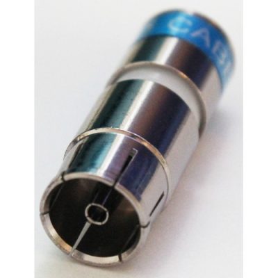 Βύσμα IEC (TV - RF) θηλυκο συμπιέσεως CAVEL IECM C703SL