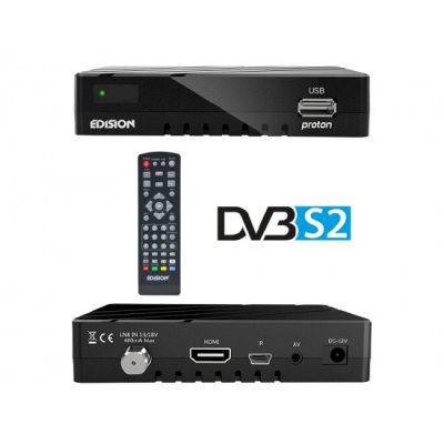 Δορυφορικος δέκτης FREE TO AIR EDISION PROTON WIFI USB