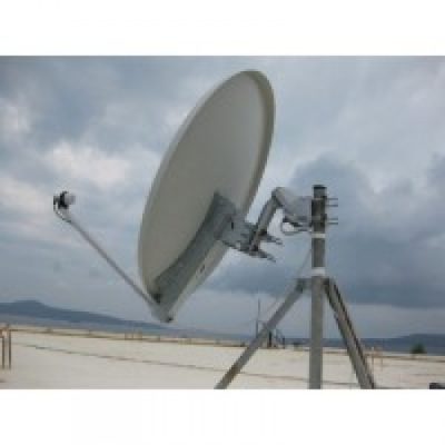 Δορυφορικό σύστημα κινητού κατόπτρου GIBERTINI 1μ με μοτέρ diseqc