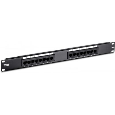 Κuwes Patch panel 16 port cat 5e