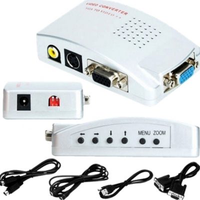 ΜΕΤΑΤΡΟΠΕΑΣ CONVERTER VGA σε AV