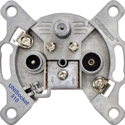 Πρίζα TV-SAt SPAUN UNISOCKET 310