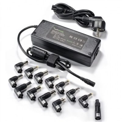 Τροφοδοτικό LAPTOP Power Plus PS-120WL 120W / 12V-24V ΜΕ 10 TIPS