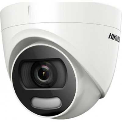 HIKVISION DS-2CE72DFT-F TURBO HD 5.0 dome COLORVU 2MP έγχρωμη νυχτερινή λήψη