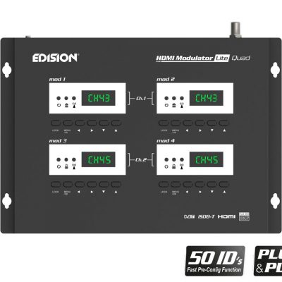 EDISION HDMI MODULATOR lite QUAD