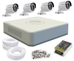 4ch CCTV kit