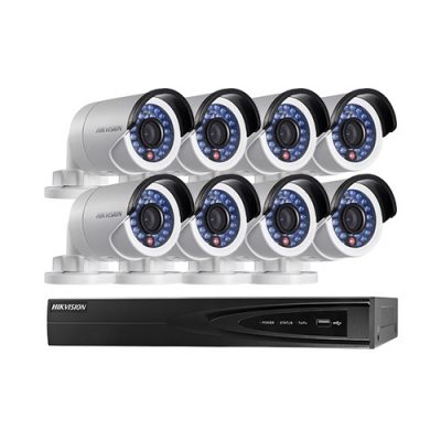 8ch CCTV kit